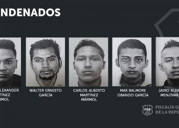 Condenan a 30 años de prisión a cinco pandilleros por el asesinado de un empleado municipal de San Francisco Chinameca