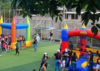Reconstrucción del Tejido Social festeja a los niños en comunidad La Palma