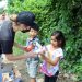 «Gira de la Felicidad»: una iniciativa para dibujar sonrisas en la niñez de Sacacoyo