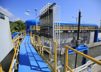 La renovación de la Planta Potabilizadora Torogoz se hizo en tiempo récord y ya trabaja a favor de 1.5 millones de salvadoreños