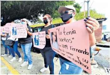 Suspenden nuevamente audiencia por feminicidio