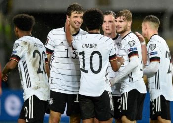 Alemania selló su boleto al Mundial de Catar 2022