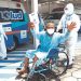 Francisco superó la COVID-19 en el Hospital El Salvador