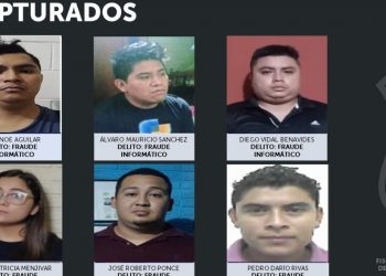 Procesan a miembros de red que sustrajo dinero de usuarios de bancos de forma fraudulenta
