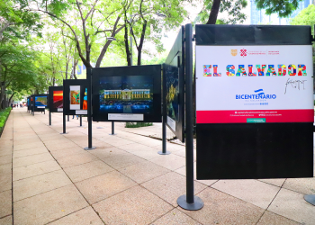 Fotogalería: Exponen belleza salvadoreña en México