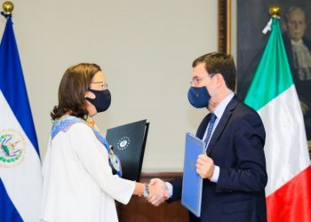 El Salvador e Italia suscriben acuerdos de cooperación en materia de cultura, prevención de la migración y agricultura