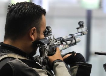 Cuscatlecos ganaron oro y plata en segunda jornada del I Grand Prix de armas Neumáticas