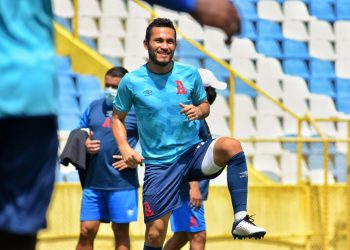 Marvin Monterroza no será de la partida ante los gallos del Platense