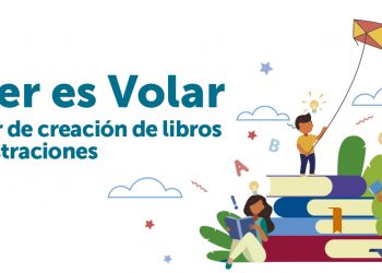 CENAR impartirá taller gratuito de creación de libros e ilustraciones denominado «Leer es Volar»