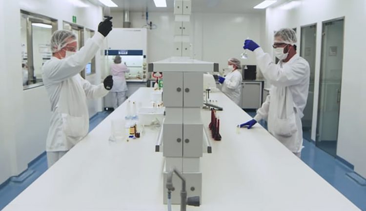 La empresa 
cuenta con 
seis plantas de 
fabricación en 
Latinoamérica. Foto / Cortesía.