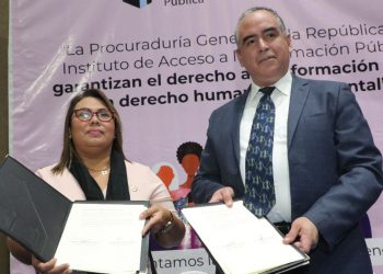 IAIP Y PGR velarán por el acceso a la información para las niñas y mujeres
