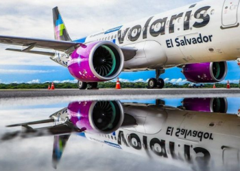Volaris  inicia vuelos desde El Salvador a Cancún