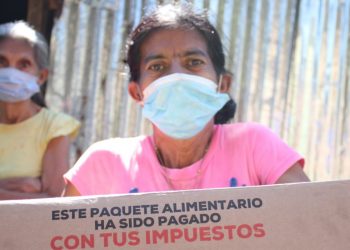 Gobierno entregó 8,000 paquetes alimentarios en Sonsonate
