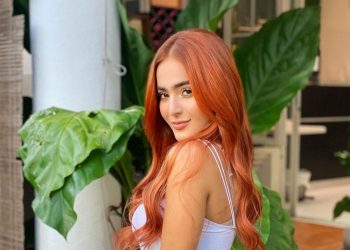 Nicolle Figueroa bailó de esta manera durante la caída mundial de Facebook, WhatsApp e Instagram