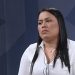 La diputada del FMLN, Marleni Funes, acepta la reelección del Presidente Bukele