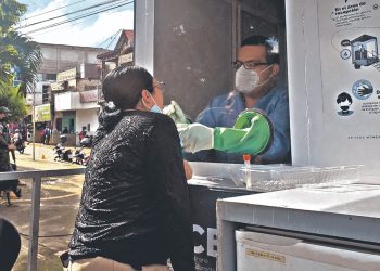 Llevan a cabo tamizaje en Ciudad Barrios, San Miguel