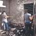 Ministerio de Vivienda reparará casa que fue dañada por un incendio en San Miguel