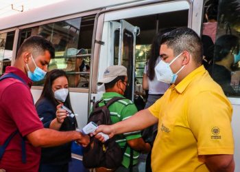91 infracciones de tránsito han sido aplicadas por exceso de pasajeros en el transporte público