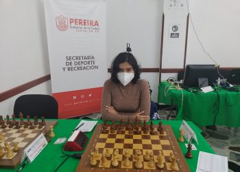 Angie García quiere seguir sumando triunfos en el ajedrez que tanto le apasiona