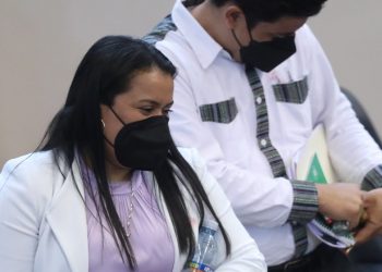 El FMLN arremete contra diputada por apoyar la reelección presidencial