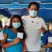 Padres de familia en La Paz comprometidos con la vacunación de sus hijos