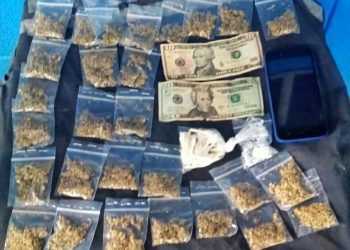 La Policía Nacional Civil logra varias capturas por tráfico y posesión de drogas en El Salvador