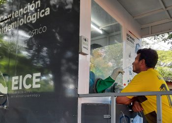 Minsal desarrolla tamizaje comunitario en El Divisadero, Morazán