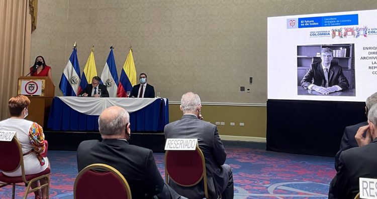 Se consideró importante el aporte de Colombia en temas de migración para El Salvador.