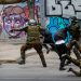 Un fallecido tras violenta manifestación en Chile