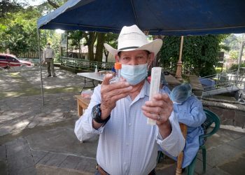 Realizan 500 pruebas para detectar la COVID-19 en Joateca