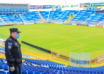 Gobierno de El Salvador continúa garantizando la seguridad y bioseguridad de los aficionados que asistan esta noche al Estadio Cuscatlán