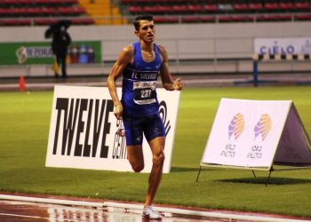 Esteban Ibáñez competirá en el Campeonato Suramericano U-23 de Atletismo