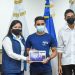Gobierno de El Salvador entregó herramientas tecnológicas a jóvenes de Nuevo Israel