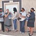 Entregan vivienda a pareja que tuvo cuatrillizos en Usulután