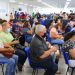 Gran afluencia en el megacentro de vacunación anti-COVID-19 este domingo