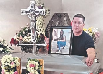 Sepultan a joven santaneca fallecida en Texas