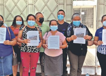 Denuncian extracción de material pétreo en Perquín, Morazán