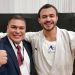 Jorge Merino ganó oro en el Campeonato Panamericano de Karate Do que se realiza en Uruguay