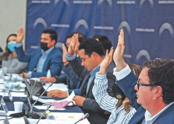 Ley del agua, lista para revisión y aprobación