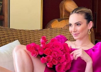 Así celebró sus 30 años la presentadora de televisión Andrea Mariona