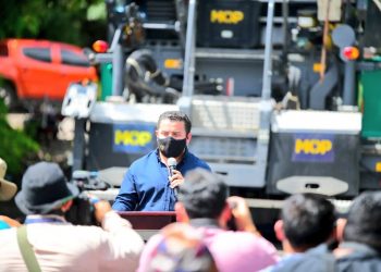 Ministerio de Obras Públicas realizará trabajos de pavimentación en el municipio de Caluco, en Sonsonate