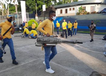 Segunda mega jornada de fumigación lleva más del 50 % de cobertura nacional