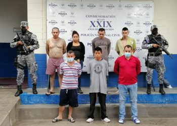 Fiscalía acusa a siete pandilleros de San Martín por homicidio y desaparición de personas