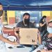 Estudiantes y docentes reciben computadoras en Jocoro, Morazán