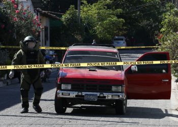 División policial ha inspeccionado 80 vehículos sospechosos de tener explosivos