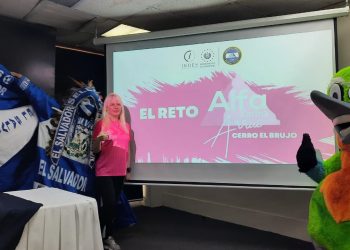Montañista Alfa Karina conquistará Cerro El Brujo ubicado en la ciudad de Metapán