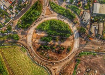 Ministerio de Obras Públicas continúa con la construcción del paso a desnivel en desvío de San Juan Opico