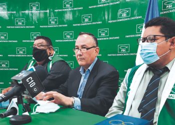 PDC inicia el proceso para expulsar de sus filas al exdiputado Rodolfo Párker