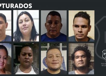 La Fiscalía General de la República Capturó a 20 sujetos acusados de hurto por medios informáticos