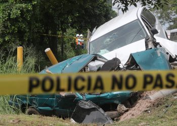 Dos fallecidos y varios lesionados en Ciudad Arce